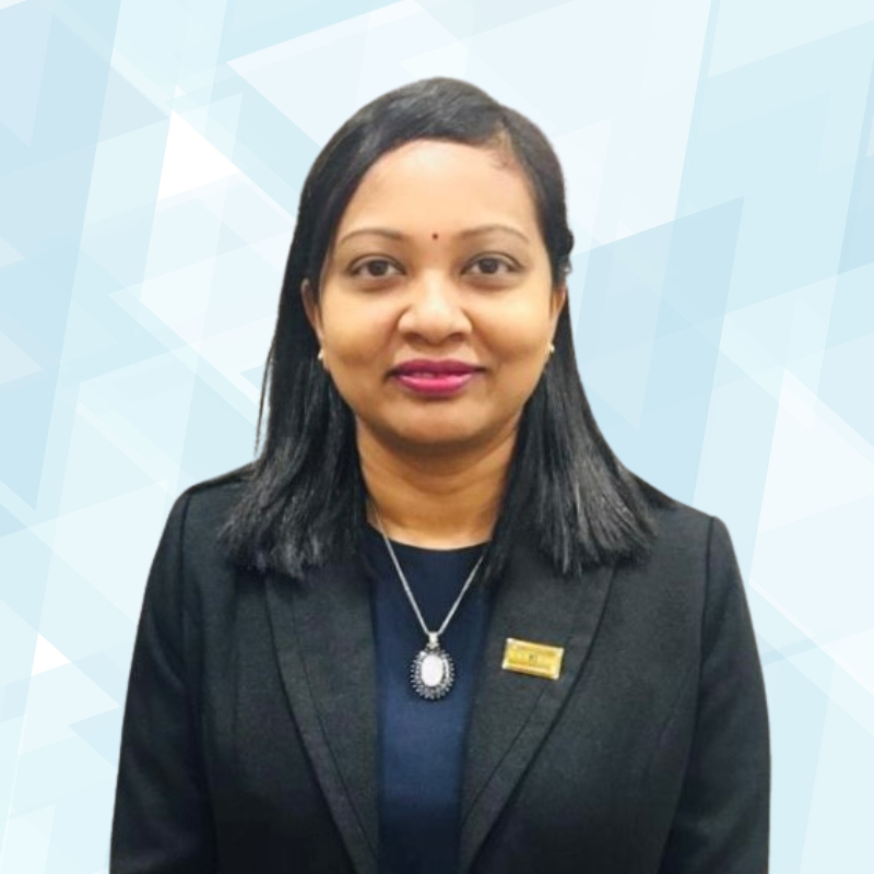 Dr. Sharmila Ramasamy