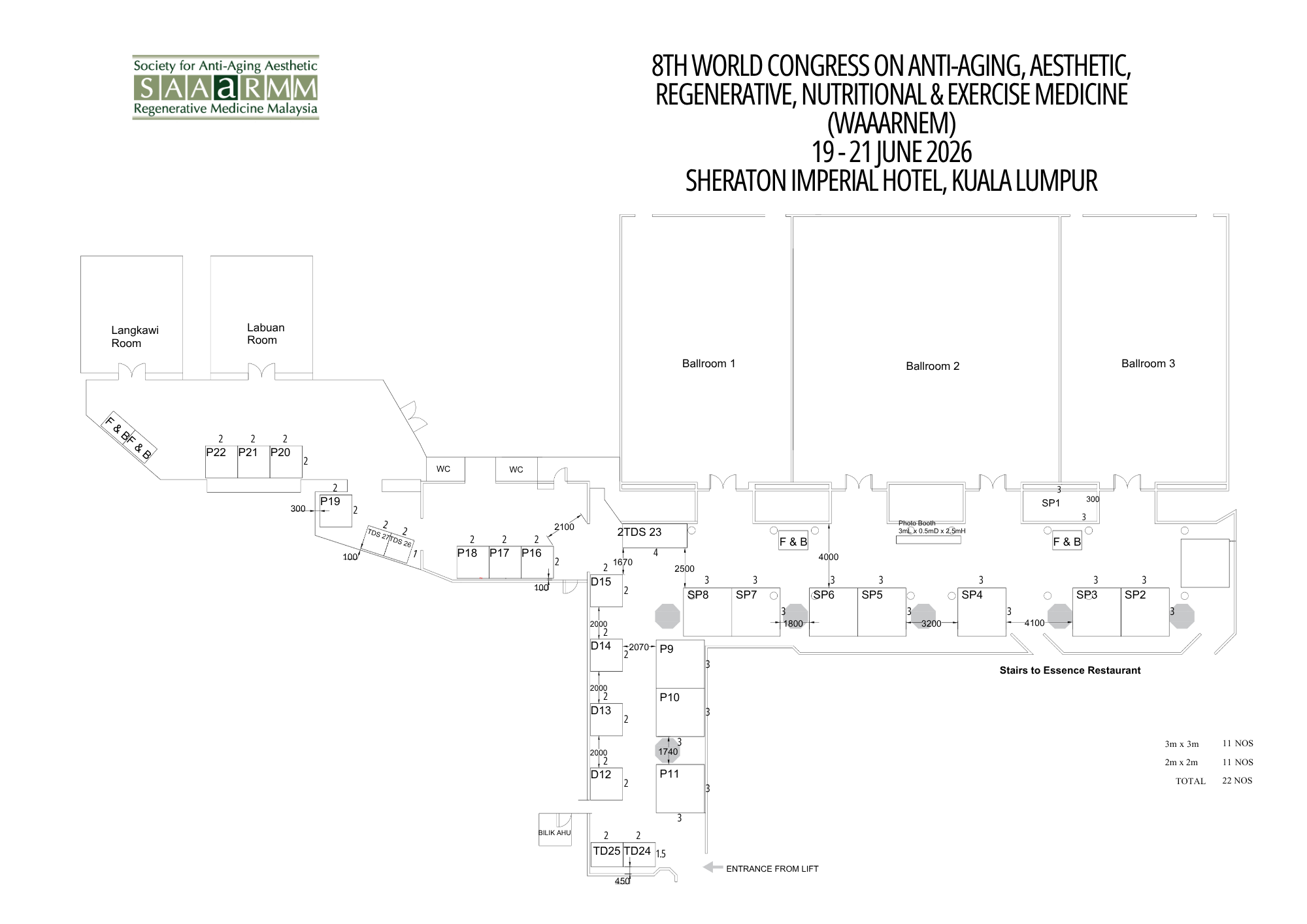 Exhibitor Layout 26