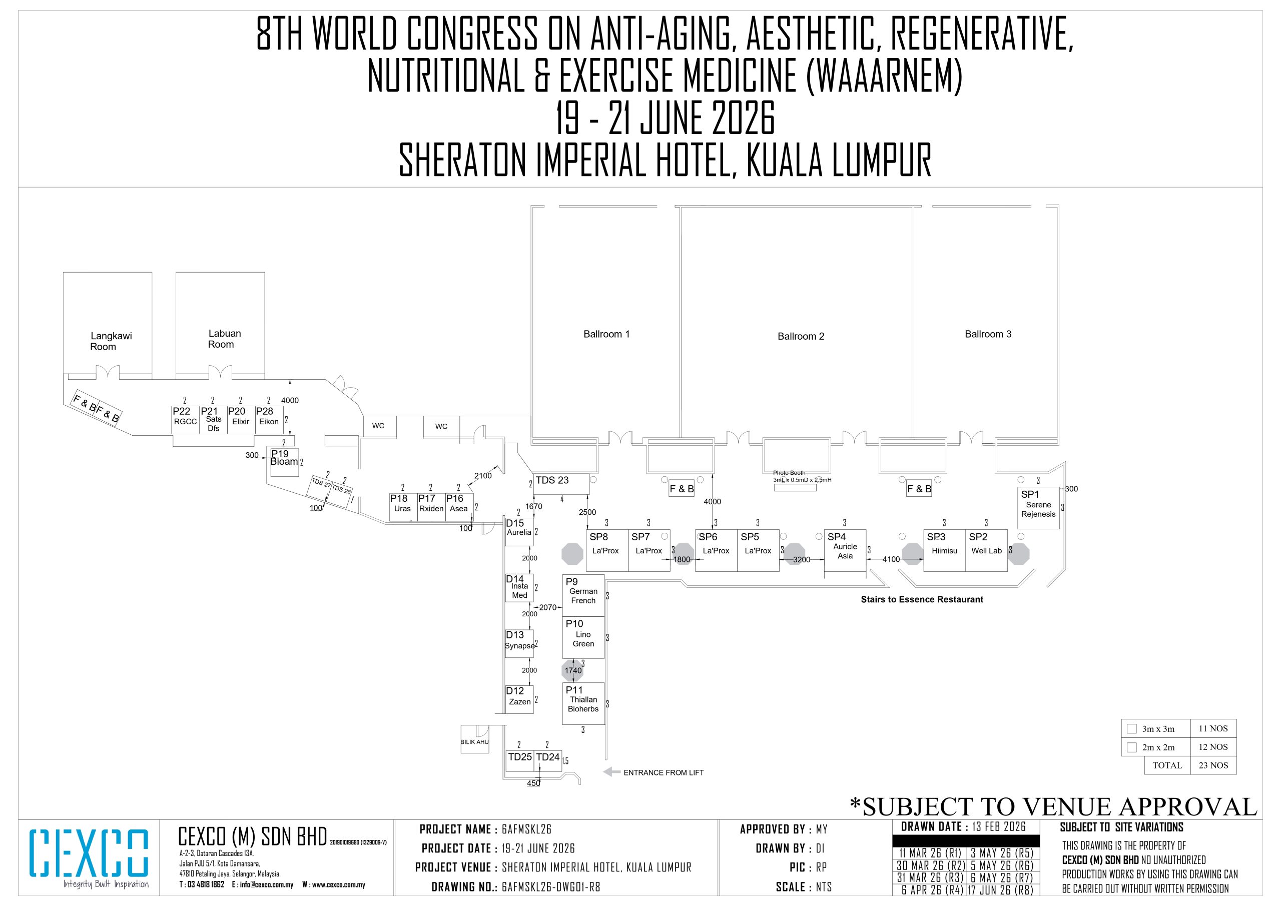 Exhibitor Layout 26